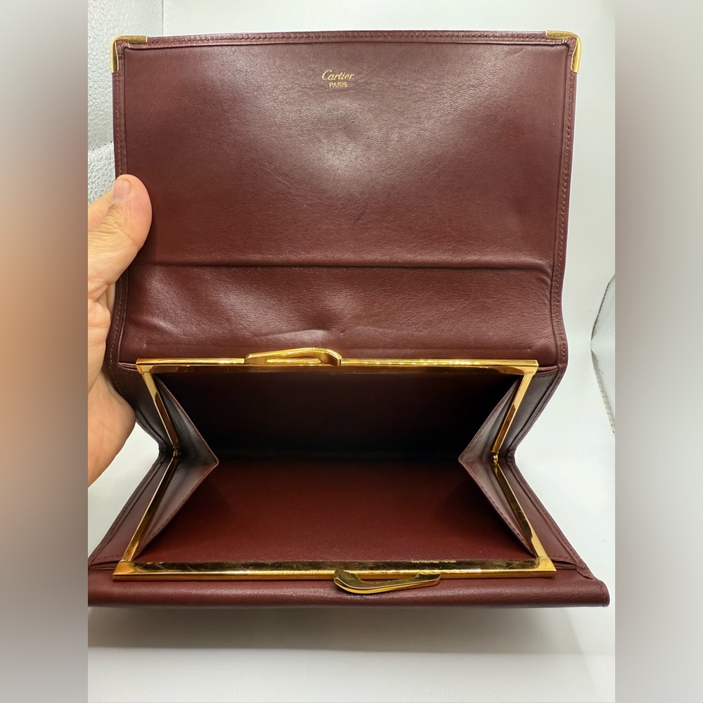 Long Cartier wallet